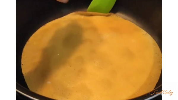 Рецепт тонких гарбузових млинців 