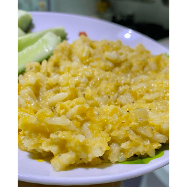 Рецепт КАШИ с рисом, чечевицей и овощами для детей