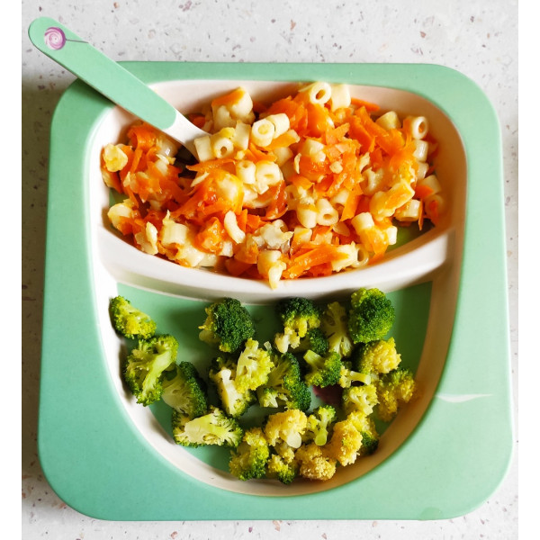 Тушеные овощи с мини-фрикадельками для малышей: пошагово с фото