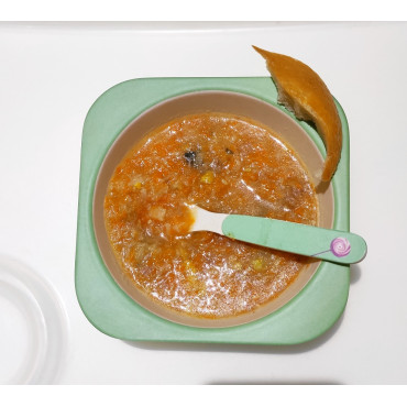 Овочевий суп з фрікадельками