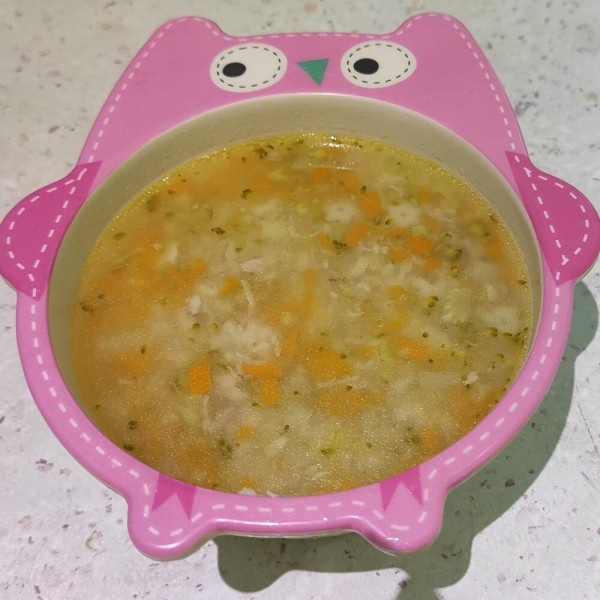 Рецепт куриного супа с вермишелью для ребенка