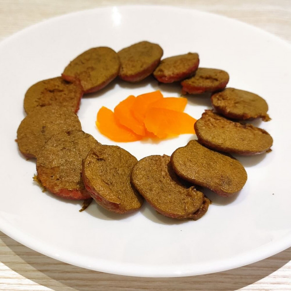 Оладьи из печени и моркови для детей
