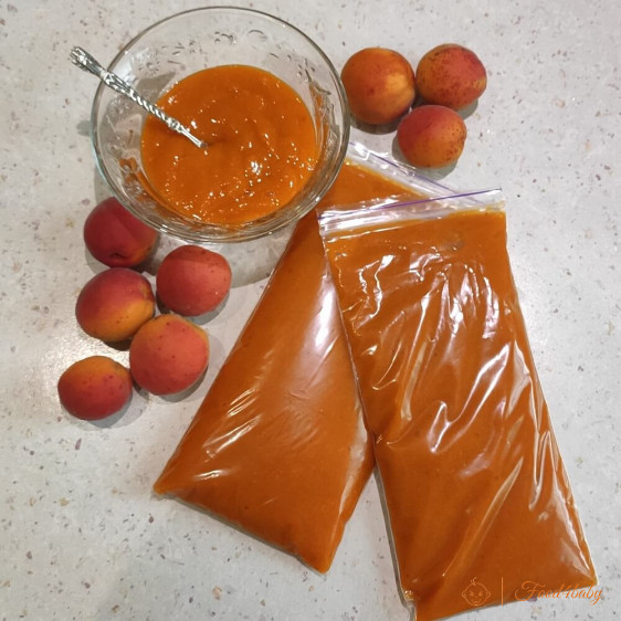 Заготовка на зиму: Фруктове пюре з абрикос